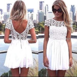 Xenia Boutique White Dress